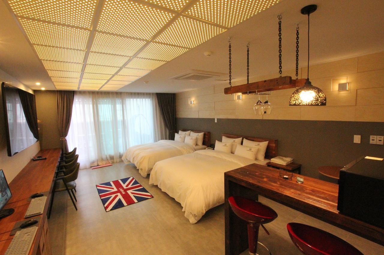 Nova Hotel 蔚山 エクステリア 写真